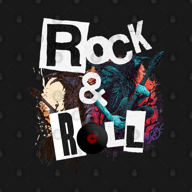 Rock and Roll by Irsaervin