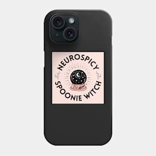 Neurospicy Spoonie Witch Phone Case