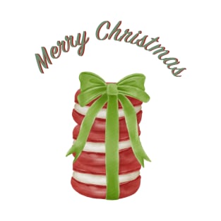 Merry Christmas macaron, Cute and yummy T-Shirt