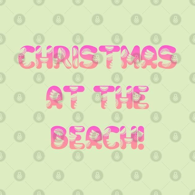 Christmas at the beach by yayor