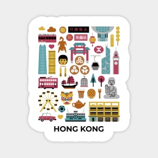 World Cities-Hong Kong Magnet