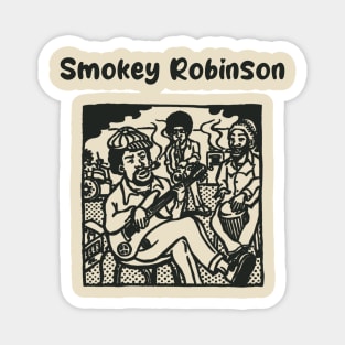 smokey ll reggae jammin Magnet