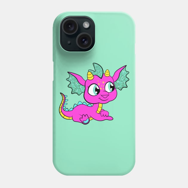 LPS Dragon #2663 Phone Case by spookpuke