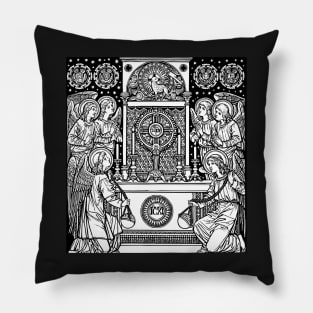 Blessed Sacrament Pillow