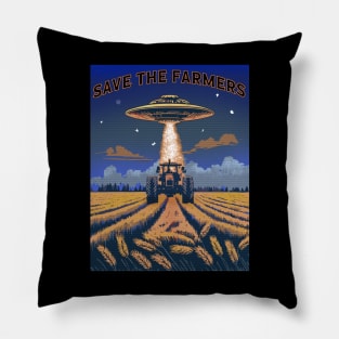 Save The Farmers Pillow