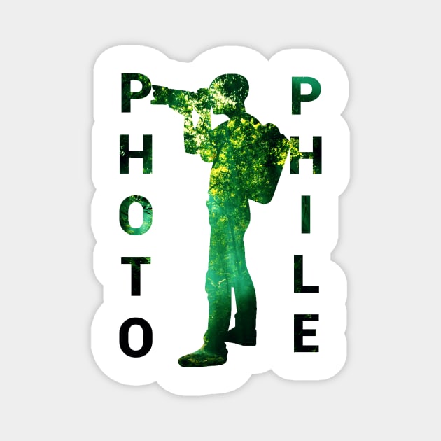 Photophile Nature Magnet by Photophile
