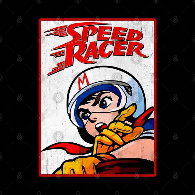 Speed Racer Vintage by BUSTLES MOTORCYCLE