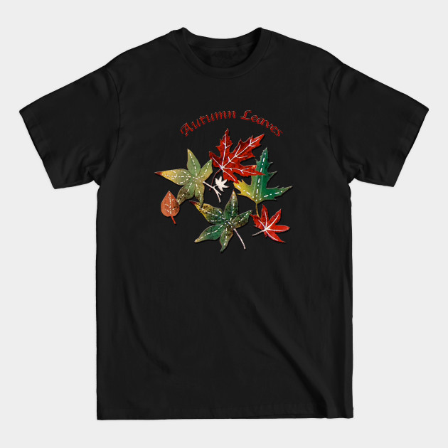 Discover Autumn Leaves - Fall Leaves - T-Shirt