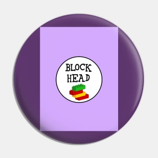 BLOCK HEAD Pin