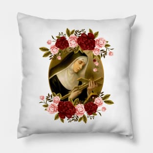 St. Rita of Cascia Pillow