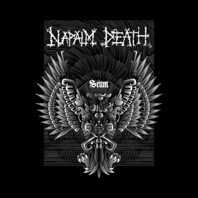 Napalm Death Harmony Corruption by NEW ANGGARA