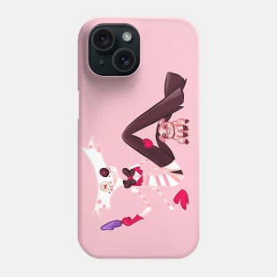 Rag Doll Angel Dust Phone Case