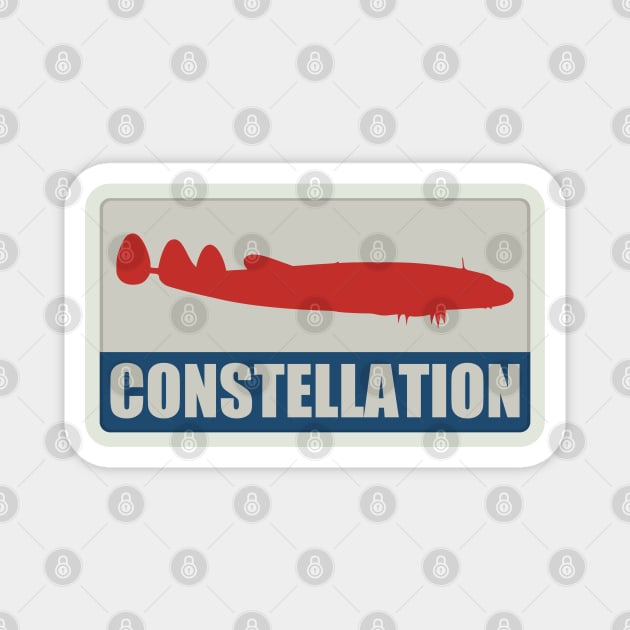 Constellation Airliner Magnet by TCP