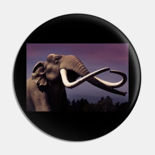 mammoth elephant Pin