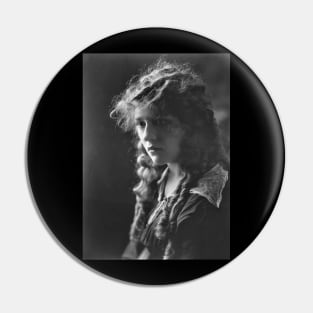 Silent Siren Mary Pickford Pin