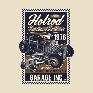 Hotrod Kustoms Kulture T-Shirt