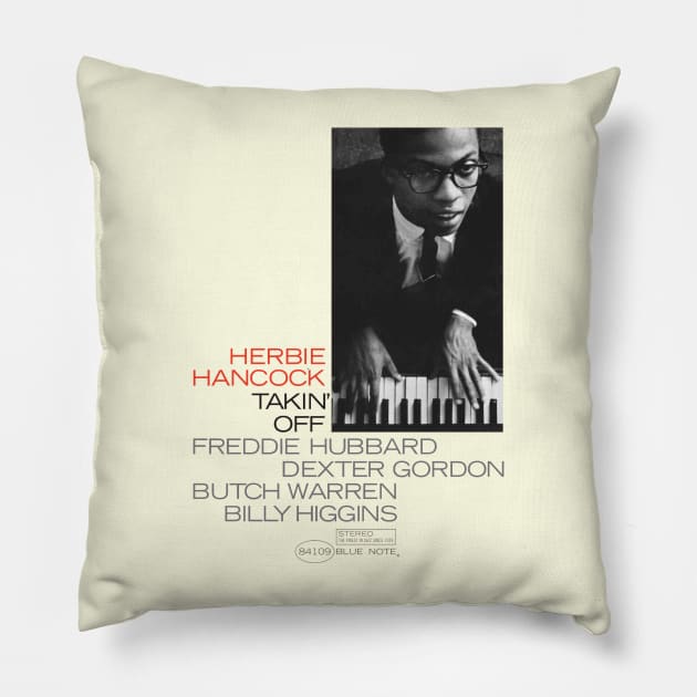 Herbie Hancock #2 Pillow by corekah