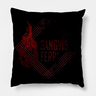 Sangvis Ferri in bloody grunge Pillow