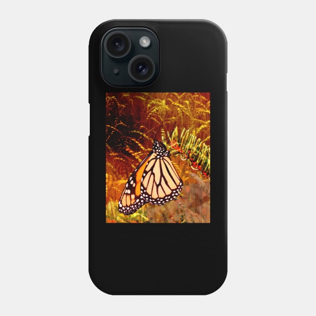 Monarch Music Phone Case by Dreambarks