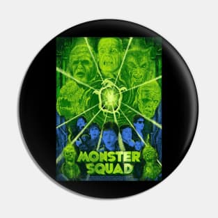 monster squad T Pin