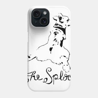 Corgi Sploot Phone Case