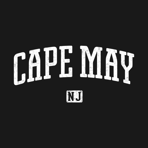 Cape May New Jersey Vintage by Vicinity