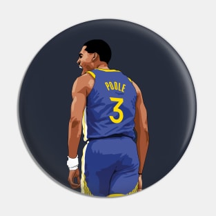 Jordan Poole Scream Above Waist Blue Qiangy Pin