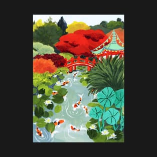 Japanese Garden T-Shirt