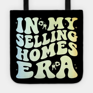 Groovy Realtor Real Estate Agent In My Selling Homes Era Tote