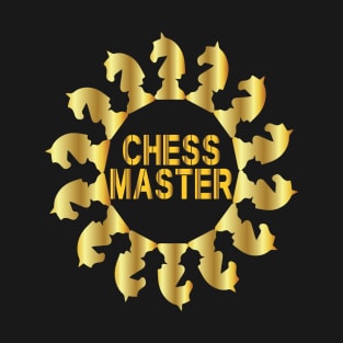 Funny chess master gift T-Shirt