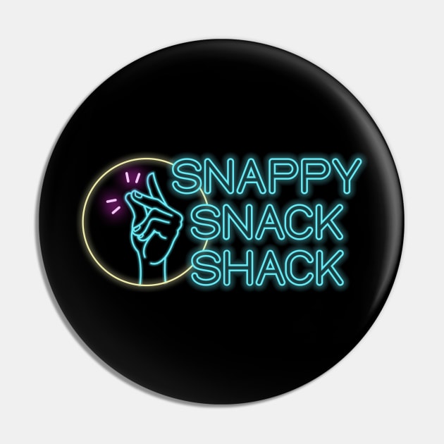 Snappy Snack Shack Pin by Totally Major