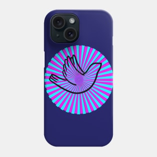 Inner Peace Soars Phone Case