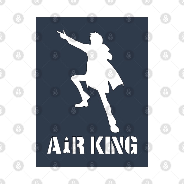 AIR KING (Non-transparent Version) by Squidwave