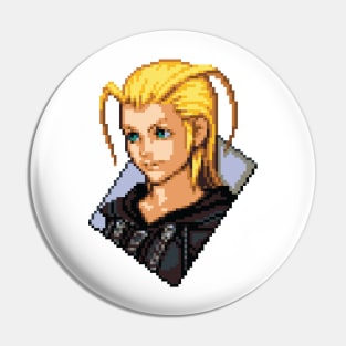 Organization XIII Larxene Pixel Art Pin