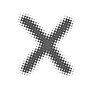 Letter X T-Shirt