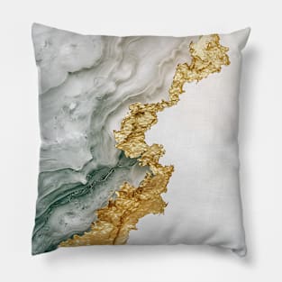 white gold Pillow