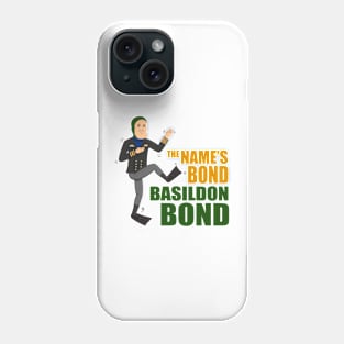 The name's Bond. Basildon Bond Phone Case