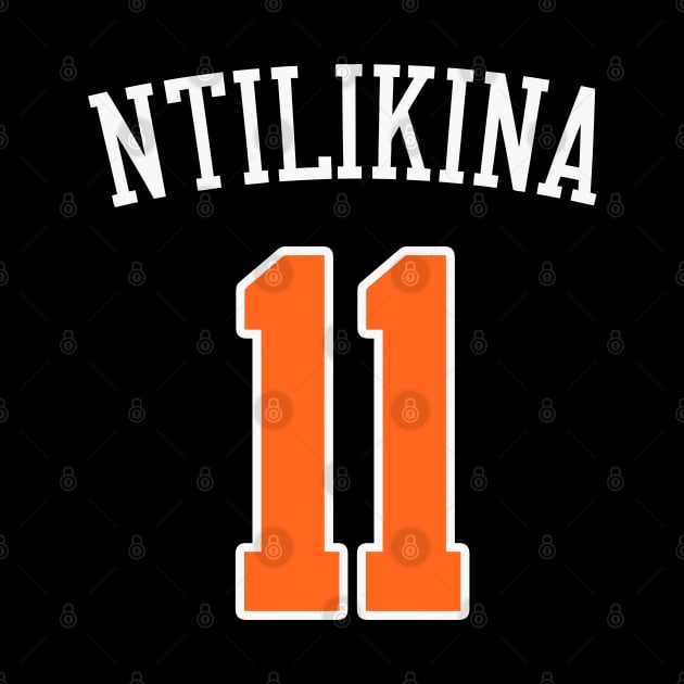 Frank Ntilikina by telutiga