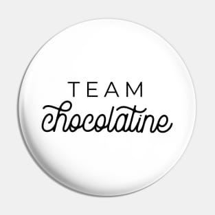 Team Chocolatine Pin