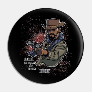 Django Unchained Pin