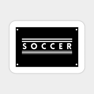 Soccer Fans Magnet