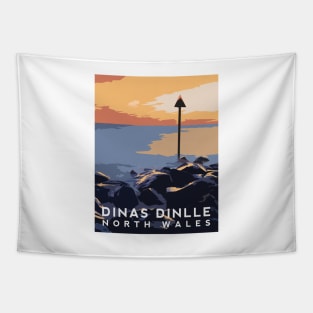 Dinas Dinlle Beach, North Wales Tapestry