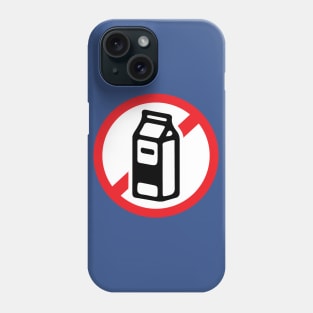 No milk Phone Case