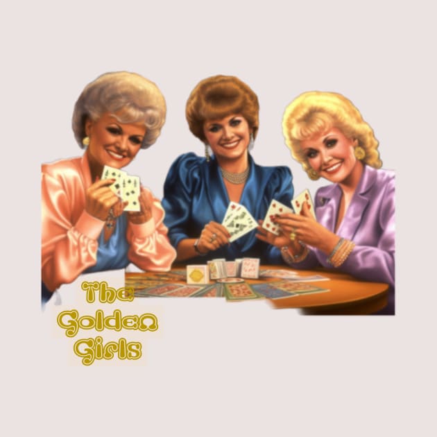 The Golden Girls Poker Night Out by Casa Di Coco