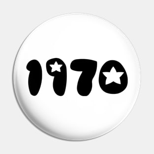 Nineteen Seventy Pin