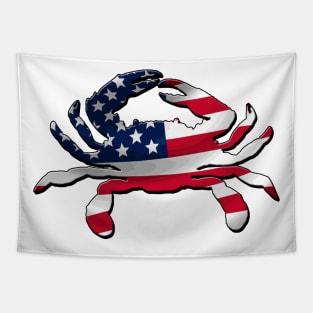 American crab Tapestry