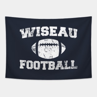 Wiseau Football Tapestry