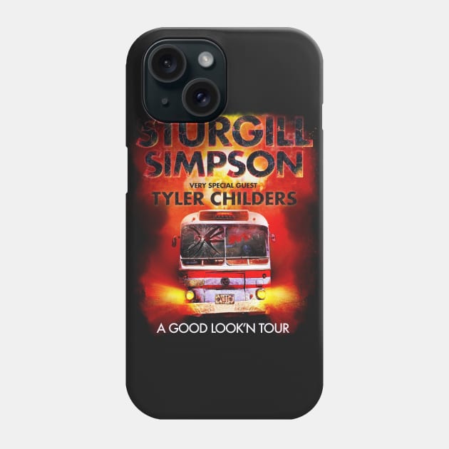 Sturgill Simpson Tour 2020 Phone Case by garudabot77