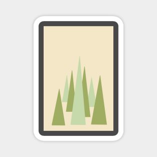 Spruce Forest Magnet