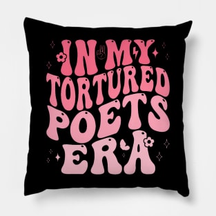 In My Tortured Poets Era Pillow